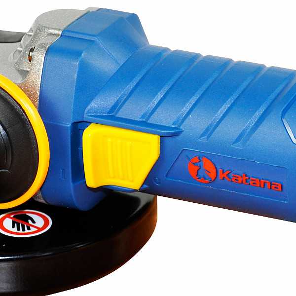 KATANA KBG5000.00 Углошлифмашина одноручная KATANA BG5000 (900 Вт, 125х22 мм, тонкая, защита от пыли)