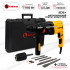 KATANA KHD8100F.00 Перфоратор KATANA HD8100F в чем.(2 зуб,3 сверл,1150 Вт,3.5Дж,3 реж,SDS-plus,БЗП,МЕТАЛЛ корп.ред,)