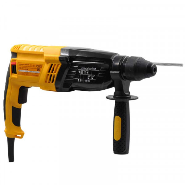 KATANA KHD8100F.00 Перфоратор KATANA HD8100F в чем.(2 зуб,3 сверл,1150 Вт,3.5Дж,3 реж,SDS-plus,БЗП,МЕТАЛЛ корп.ред,)