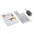 KATANA KHD8100F.00 Перфоратор KATANA HD8100F в чем.(2 зуб,3 сверл,1150 Вт,3.5Дж,3 реж,SDS-plus,БЗП,МЕТАЛЛ корп.ред,)