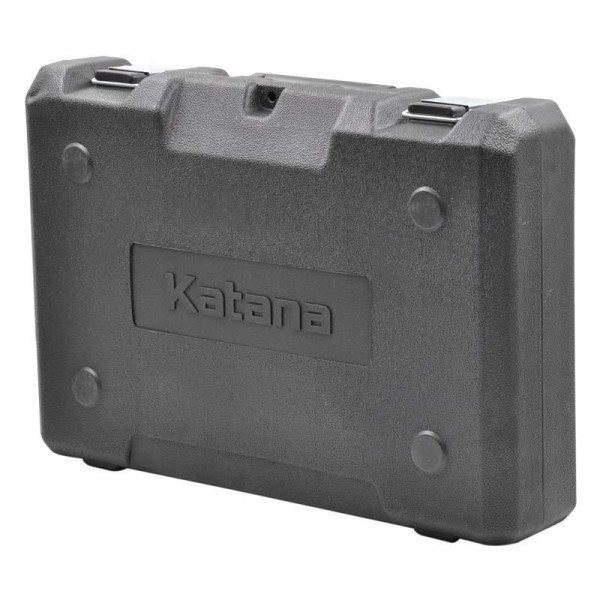 KATANA KHD8100F.00 Перфоратор KATANA HD8100F в чем.(2 зуб,3 сверл,1150 Вт,3.5Дж,3 реж,SDS-plus,БЗП,МЕТАЛЛ корп.ред,)