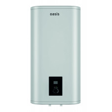 Водонагреватель накопит. Oasis 100G (2кВт, 100л, медный ТЭН, дисплей, верт, УЗО, антиза
