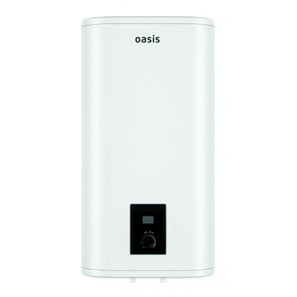Oasis 30R Водонагреватель накопит. Oasis 30R (2кВт, 30л, медный ТЭН, дисплей, верт, УЗО, антизаме