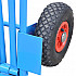 SKIPER 2000150310019 Тачка SKIPER HT1893 (до 200кг, пневмо, откидная платформа)