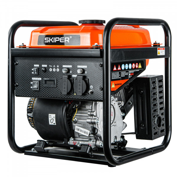 SKIPER IG-HW5000i Электростанция (генератор инверторный бензиновый) SKIPER HW5000i (4.7кВт)