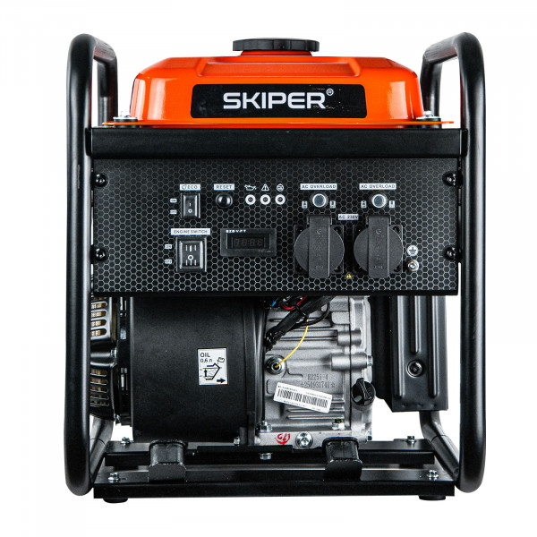 SKIPER IG-HW5000i Электростанция (генератор инверторный бензиновый) SKIPER HW5000i (4.7кВт)