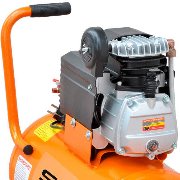 SKIPER SAR50B.01 Воздушный компрессор SKIPER AR50B (до 260 л/мин, 8 атм, 50 л, 230 В, 1.80 кВт)