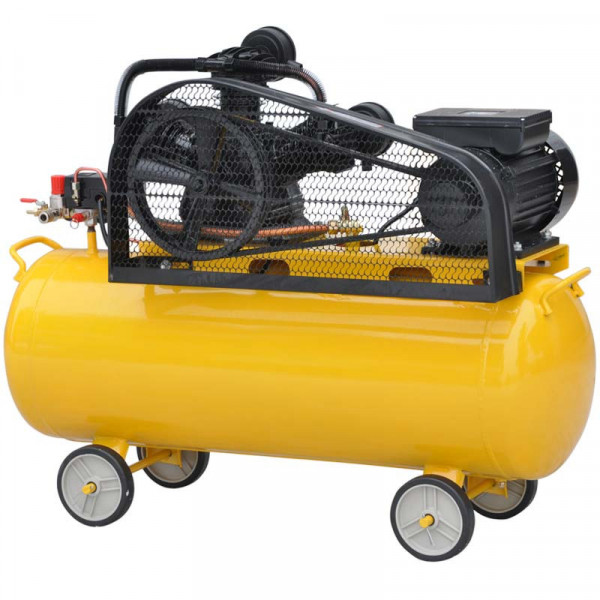 SKIPER SIBL3100А.00 Воздушный компрессор SKIPER IBL3100A (до 600 л/мин, 8 атм, 100 л, 230 В, 3.0 кВт)