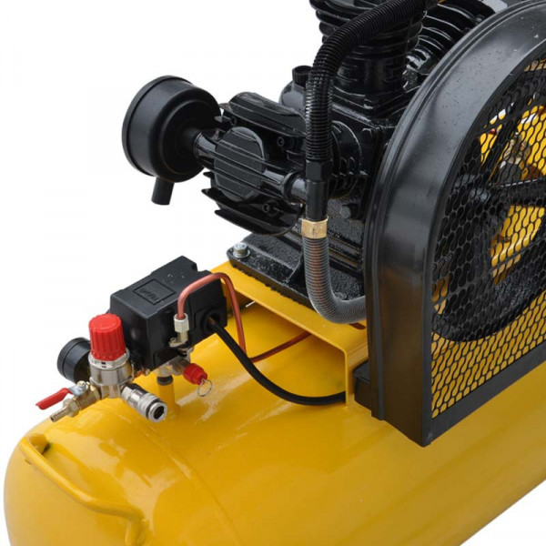 SKIPER SIBL3100А.00 Воздушный компрессор SKIPER IBL3100A (до 600 л/мин, 8 атм, 100 л, 230 В, 3.0 кВт)
