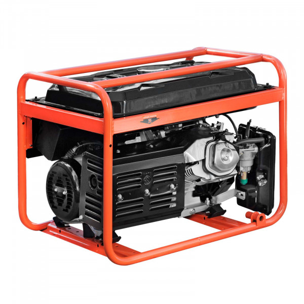 SKIPER SLT7000ЕВ.00 Электростанция SKIPER LT7000EB (5.5кВт, 2х230В/16А/3.5кВт, 1х230В/32А/5кВт, 12В, бак 25.0л)