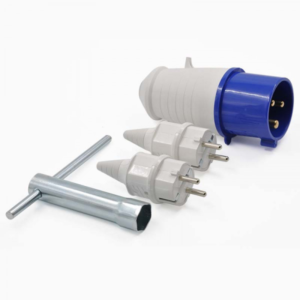 SKIPER SLT7000ЕВ.00 Электростанция SKIPER LT7000EB (5.5кВт, 2х230В/16А/3.5кВт, 1х230В/32А/5кВт, 12В, бак 25.0л)