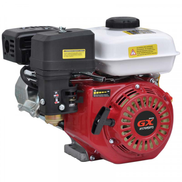 SKIPER SN170F(SFT).00 Двигатель бензиновый SKIPER N170F(SFT) (8 л.с., 210 см3, шлицевой вал диам. 25мм х35мм)