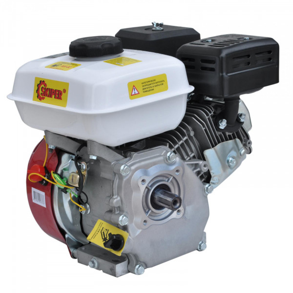 SKIPER SN170F(SFT).00 Двигатель бензиновый SKIPER N170F(SFT) (8 л.с., 210 см3, шлицевой вал диам. 25мм х35мм)