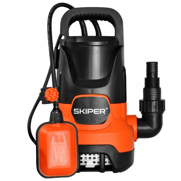 SKIPER SSP3500.00 Насос погружной Skiper SP3500 2-в-1 (500 Вт, 9000л/ч, напор 7 м, 1