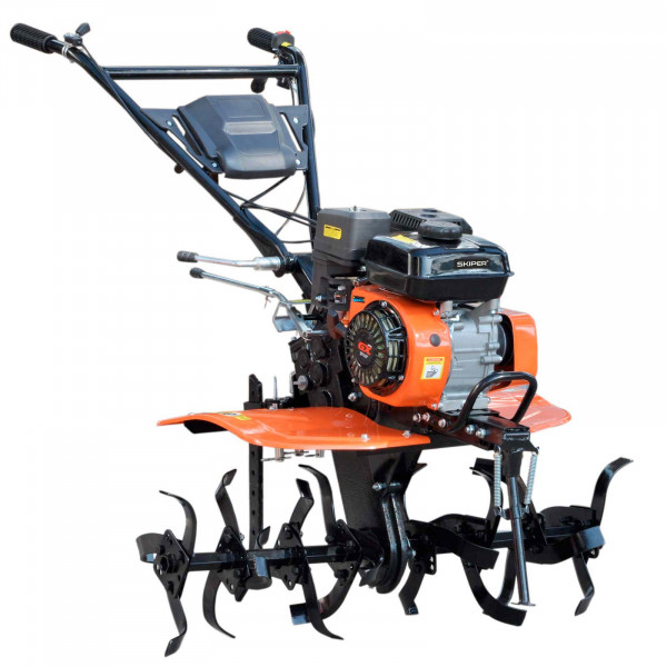 SKIPER SSP700S.00 Культиватор SKIPER  SP-700S (8 л.с, без ВОМ,с ПОНИЖ.передачей 3+1, 2 года гарантии, без колёс)