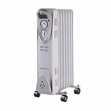 Радиатор масляный Zerten MRS-15 (7 секций, 1500 Вт, до 15 м2)