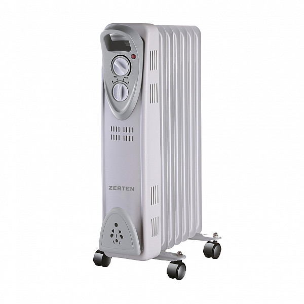 Zerten MRS-15 Радиатор масляный Zerten MRS-15 (7 секций, 1500 Вт, до 15 м2)