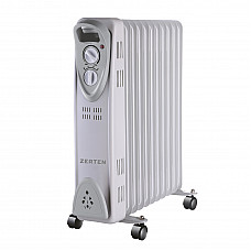 Радиатор масляный Zerten MRS-25 (11 секций, 2500 Вт, до 25 м2)