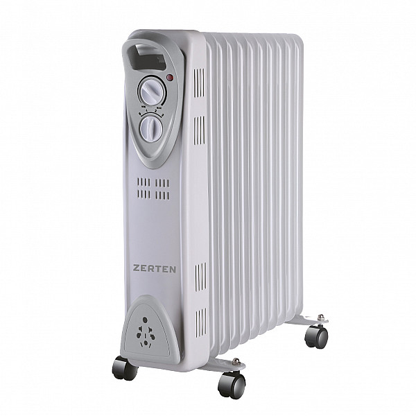 Zerten MRS-25 Радиатор масляный Zerten MRS-25 (11 секций, 2500 Вт, до 25 м2)