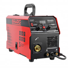 Полуавтомат сварочный BRADO MIG/MMA-250L-10 (250А; МИКРОПРОЦЕССОР; MIG/FLUX/MMA/TIG; еврорукав 3м)