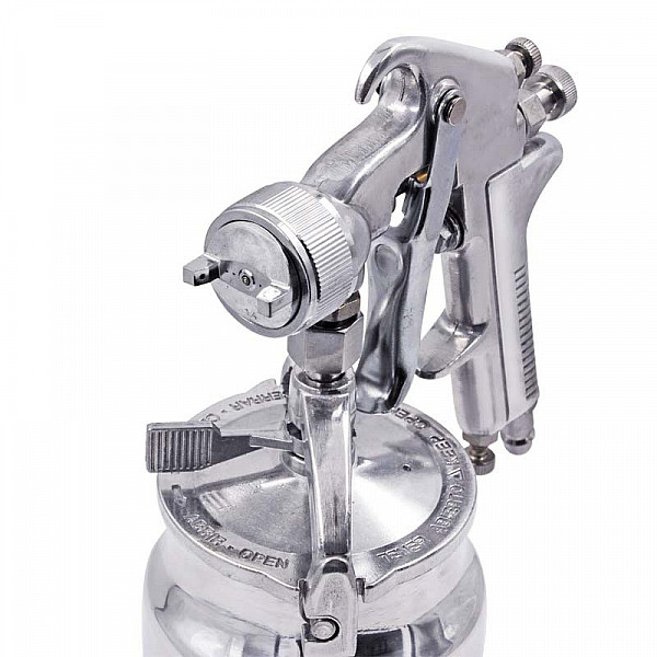 BRADO BSG26.00 Краскопульт BRADO SG26 1,4мм: 5,0бар: 1,0л метал нижний бак (аналог SG11)