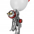 BRADO BSG34.00 Краскопульт BRADO SG34 (HVLP, 1,4мм,  2.0-3,5бар, 600мл)