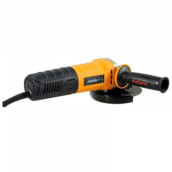 KATANA KAG5501S-1.00 Углошлифмашина одноручная KATANA HD line AG5501S-1 PRO(1050Вт,SDS кожух,SDSгайка, рег.об.,4м каб.)
