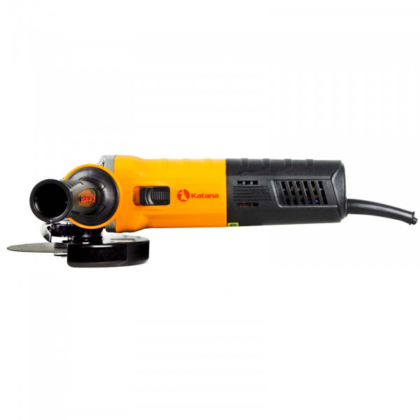 KATANA KAG5501S-1.00 Углошлифмашина одноручная KATANA HD line AG5501S-1 PRO(1050Вт,SDS кожух,SDSгайка, рег.об.,4м каб.)