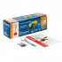KATANA KAG5501S-1.00 Углошлифмашина одноручная KATANA HD line AG5501S-1 PRO(1050Вт,SDS кожух,SDSгайка, рег.об.,4м каб.)