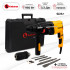 KATANA KHD6100F.00 Перфоратор KATANA HD6100F в чем. (2 зуб,3 сверла, 950 Вт, 3.3 Дж, 3 реж,SDS-plus,быстр. БЗП в компл)