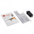 KATANA KHD6100F.00 Перфоратор KATANA HD6100F в чем. (2 зуб,3 сверла, 950 Вт, 3.3 Дж, 3 реж,SDS-plus,быстр. БЗП в компл)
