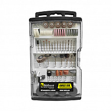 Набор гравировальных насадок Kolner KMGS 198 (198 шт, кейс)