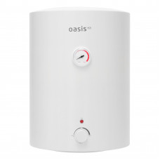 Водонагреватель накопит. Oasis VR-30 (1500Вт, 30л, медный ТЭН, до 48ч, эмаль)