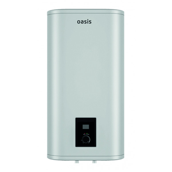 Oasis 50G Водонагреватель накопит. Oasis 50G (2кВт, 50л, медный ТЭН, дисплей, верт, УЗО, антизаме