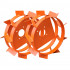 SKIPER 4812561013100 Грунтозацепы SKIPER ГР2.4 (диам.330 мм, с учётом зубьев 410 мм, эмаль). Пара