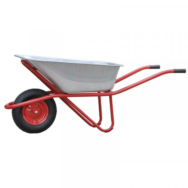 SKIPER S125PROFI.00 Тачка строительная SKIPER 125 PROFI (в стретч-упаковке) ДОСТАВКА ТОЛЬКО ПО МИНСКУ