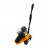 SKIPER SC60HWM.00 Виброплита SKIPER C60H-WM (Honda GX160, 5.5л.с., плита 53х37см., 11кН, 25м/мин, рез. ковр, колёса)