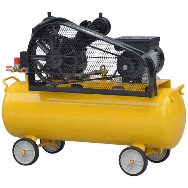SKIPER SIBL2070А.00 Воздушный компрессор SKIPER IBL2070A (до 380 л/мин, 8 атм, 70 л, 230 В, 2.2 кВт)