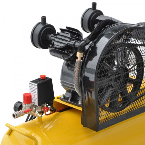 SKIPER SIBL2070А.00 Воздушный компрессор SKIPER IBL2070A (до 380 л/мин, 8 атм, 70 л, 230 В, 2.2 кВт)