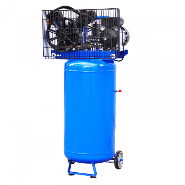 WELT WIBL3100V-2.00 Воздушный компрессор WELT IBL3100V-2 (до 380л/мин, 8атм, 100л, 230В, 2.2кВт, вертикальн  рессив)