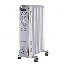 Радиатор масляный Zerten MRS-20 (9 секций, 2000 Вт, до 20 м2)