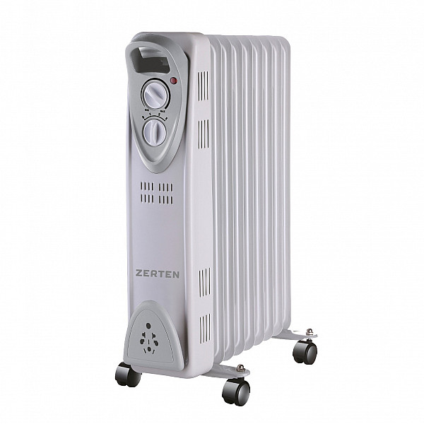 Zerten MRS-20 Радиатор масляный Zerten MRS-20 (9 секций, 2000 Вт, до 20 м2)