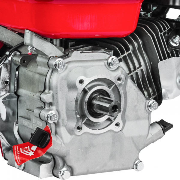 BRADO BN170F(SFT).00 Двигатель бензиновый BRADO N170F(SFT) (8 л.с., шлицевой вал диам. 25мм х35мм)
