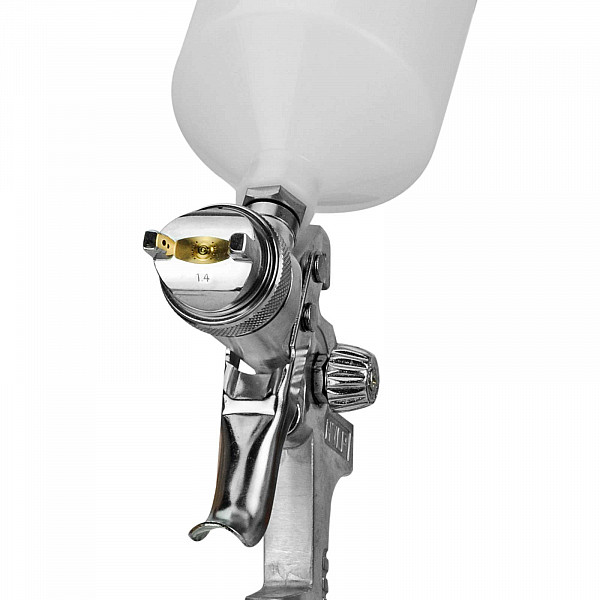 BRADO BSG31.00 Краскопульт BRADO SG31(HVLP, 1,4мм, 2,0-3,5бар, 600мл.)