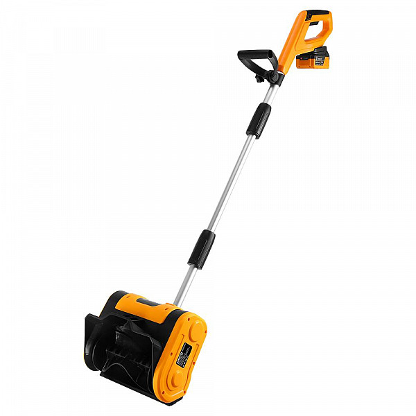 DEKO 083-4441 Снегоуборщик аккумуляторный DEKO ST211-5 (20В, 1х5Ач, совм Katana/Makita, 2800об/мин, 254/160мм, 6м)