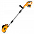 DEKO 083-4441 Снегоуборщик аккумуляторный DEKO ST211-5 (20В, 1х5Ач, совм Katana/Makita, 2800об/мин, 254/160мм, 6м)