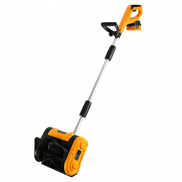DEKO 083-4442 Снегоуборщик аккумуляторный DEKO ST212-5 (20В, 2х5Ач, совм Katana/Makita, 2800об/мин, 254/160мм, 6м)