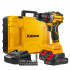 KATANA KBCD5501.00 Дрель-шуруповерт аккумуляторный Katana HD Line BCD5501 (21В,Бесщеточн.,2акк,2А/ч,Li-ion,10бит,кейс)
