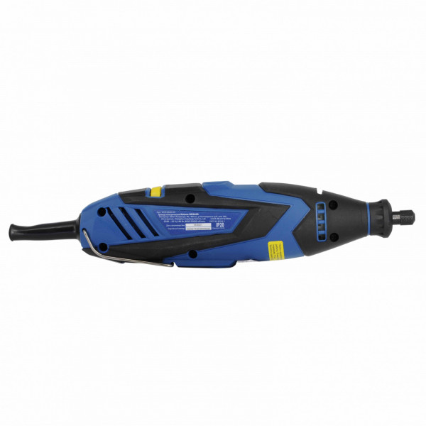 KATANA KGE2600.00 Гравер электрический KATANA GE2600 (40 акс,180 вт,8000-30000 об/м,цанги 2,3-3,2мм,гибк.вал,в чем.)