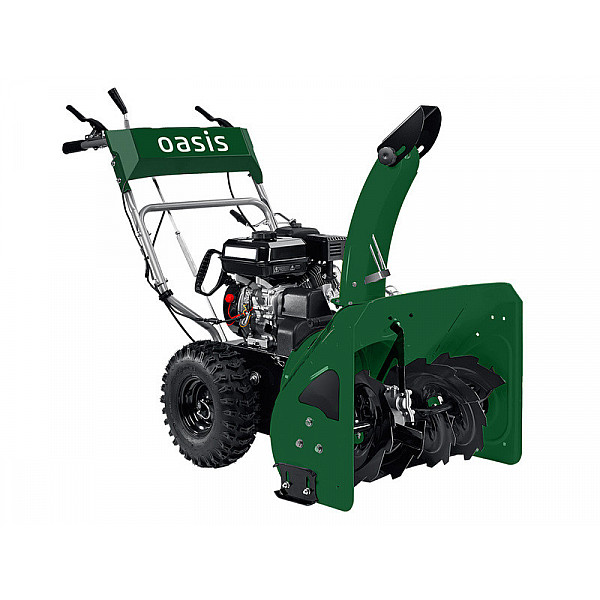 OASIS STANDART SM-7/61К Снегоуборщик бензиновый Oasis SM-7/61К (7л.с., 212см3, 12м выброс, 61/54см шир/выс захвата)